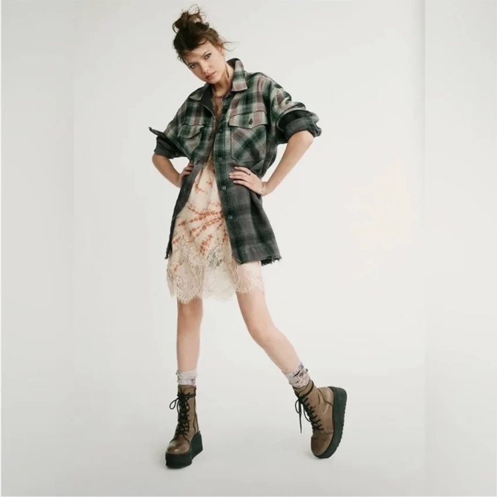 Free People | Nella Lace-up Boot - Picture 3 of 6